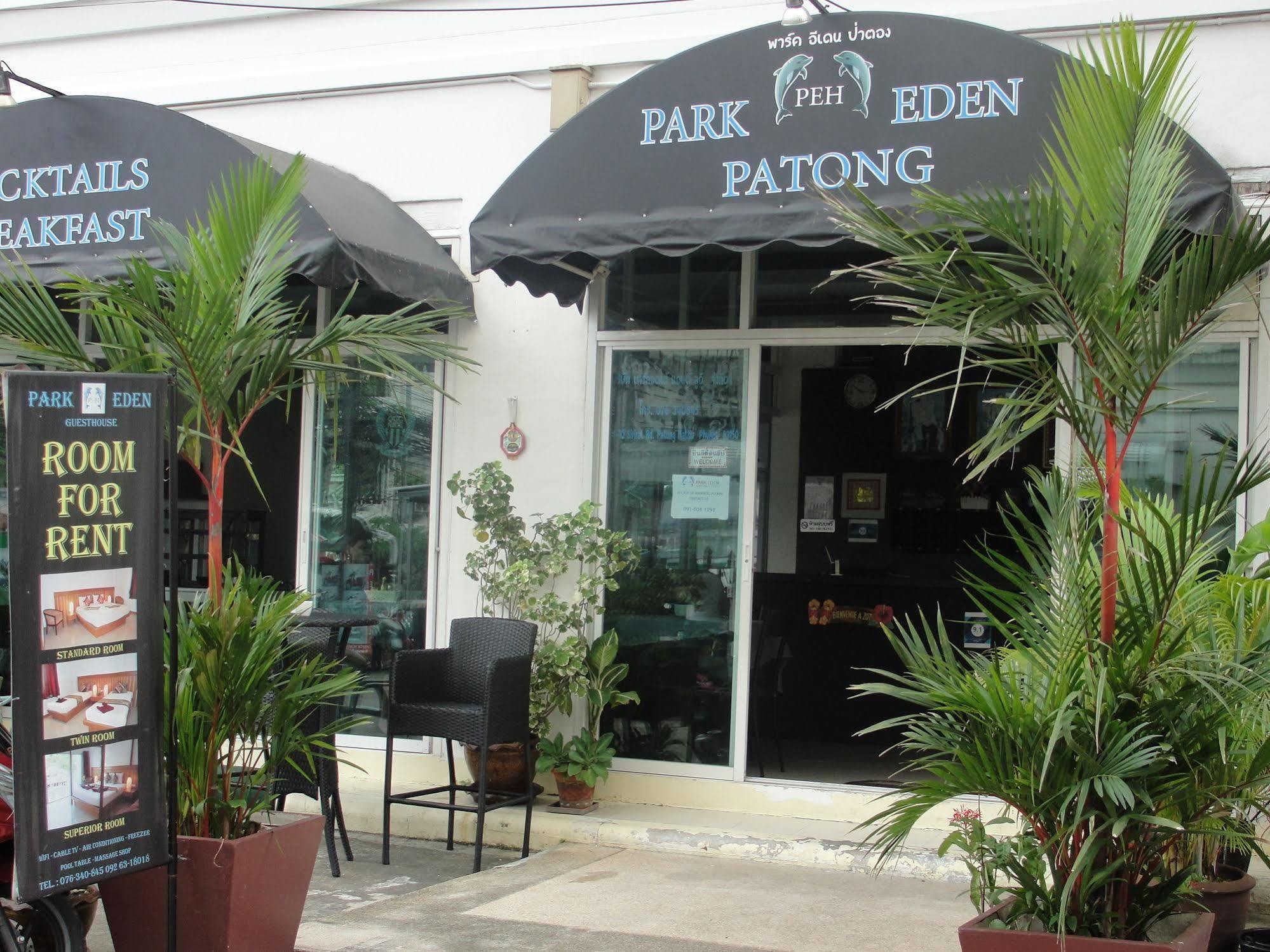 Park Eden Hotel Patong Luaran gambar